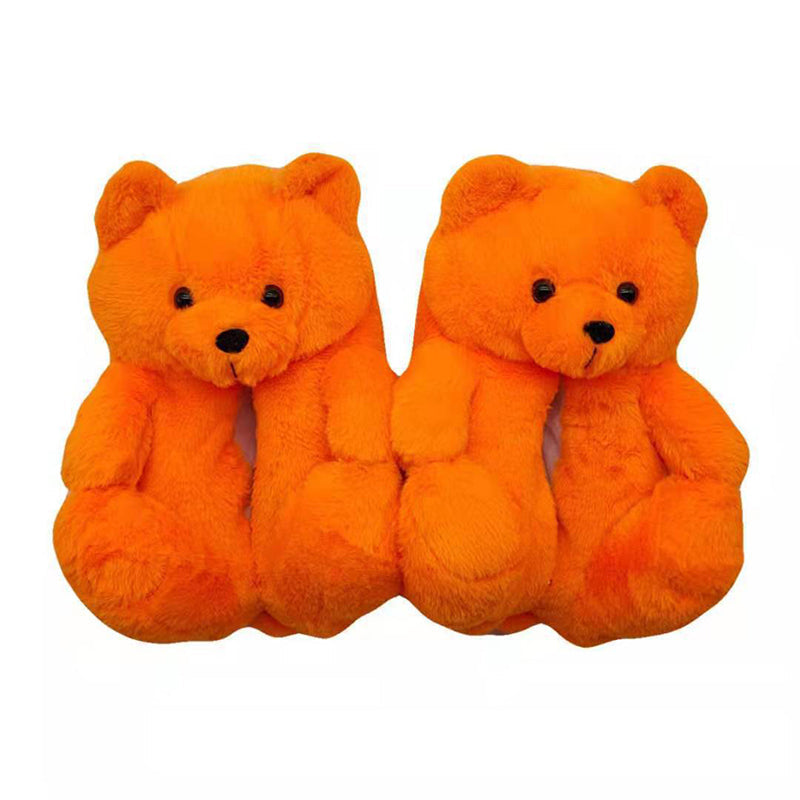 Teddy Bear Slippers