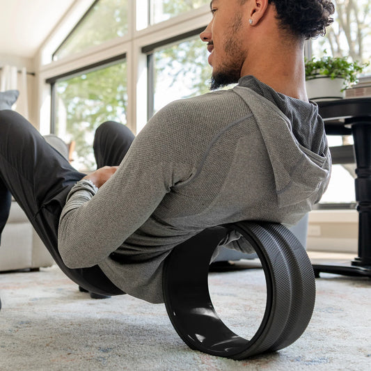 Yoga Foam Roller - Neck and Back Pain Relief