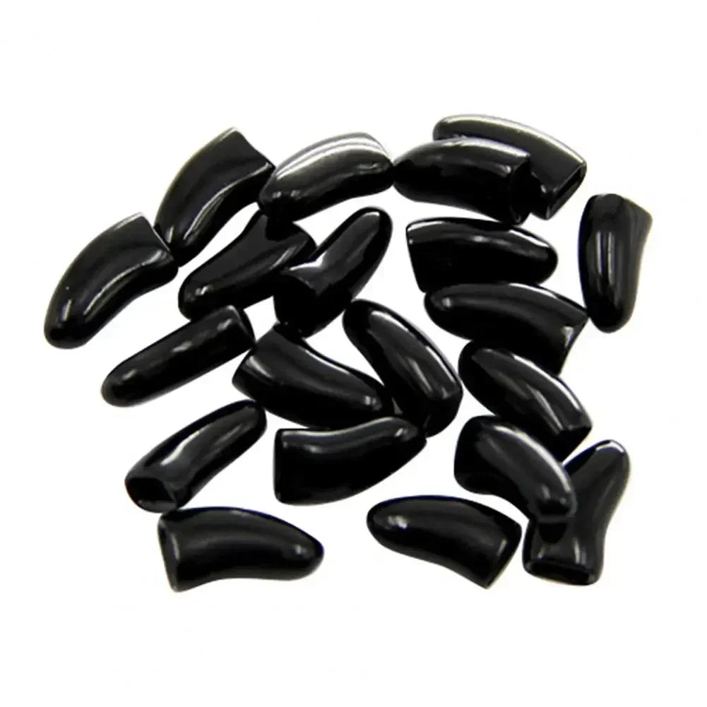 20Pcs Pet Dog Cat Soft Silicone Nail Caps