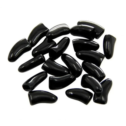 20Pcs Pet Dog Cat Soft Silicone Nail Caps