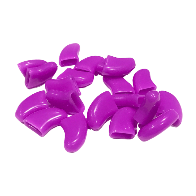 20Pcs Pet Dog Cat Soft Silicone Nail Caps