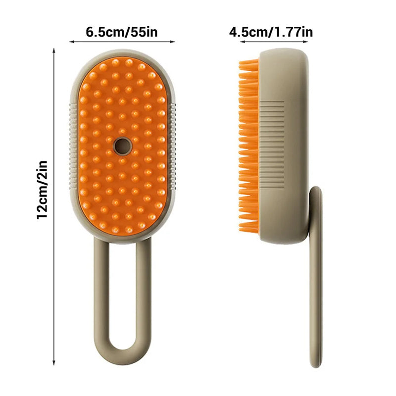 Electric Steamy Cat/Dog Brush