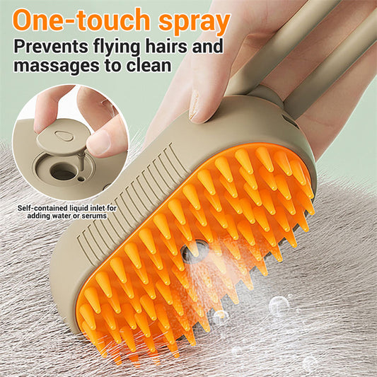 Electric Steamy Cat/Dog Brush