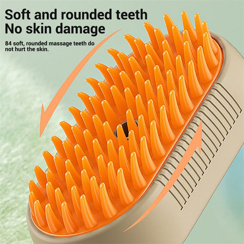 Electric Steamy Cat/Dog Brush