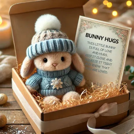 🐇Mini Bunny Hug Cute Easter Gift