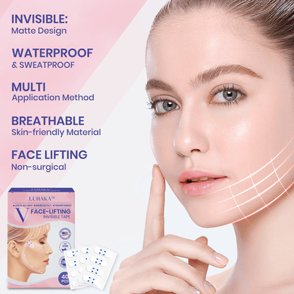 V-Face Lifting Invisible Adhesive Tape 10