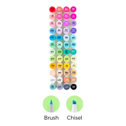 Dual Tips Alcohol Art Marker