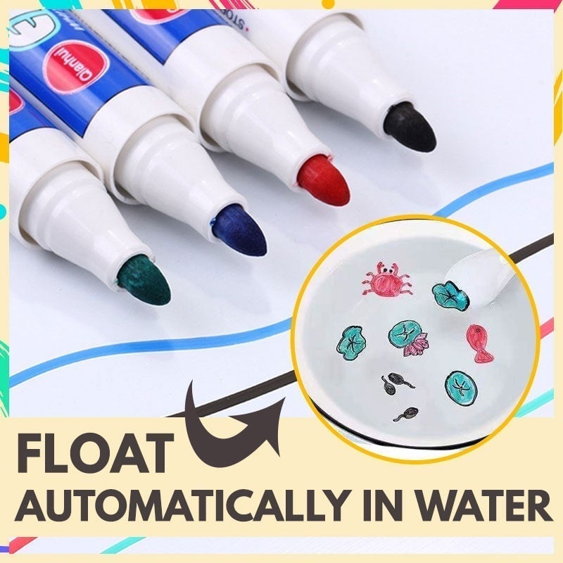 (🎁The perfect gift for a child)Magical Water Floating Pen