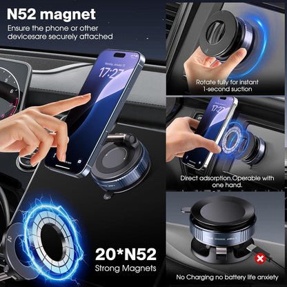 Vacuum Magnetic Phone Holders for Car