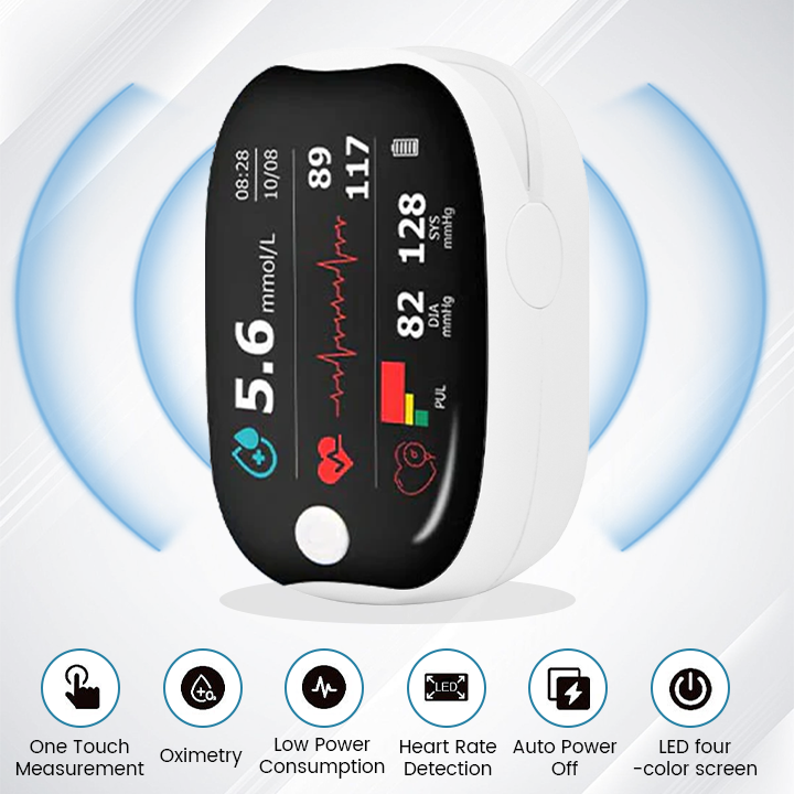 Aprolo™ GlucoSense Laser Blood Glucose Monitoring Device ( USA )
