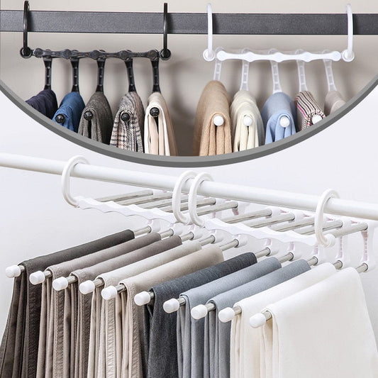 VersaRack™ - 5-in-1 Multifunctional Clothes Rack (1+1 FREE)