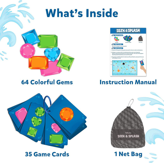 Skillmatics Seek and Splash Diving Gem Toys