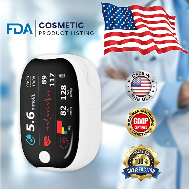 Aprolo™ GlucoSense Laser Blood Glucose Monitoring Device ( USA )