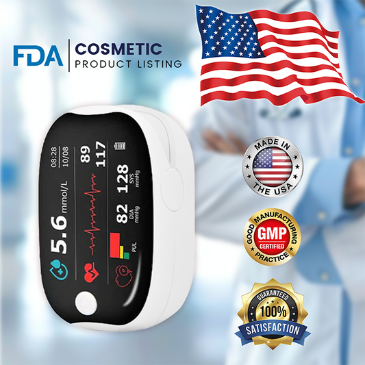 Aprolo™ GlucoSense Laser Blood Glucose Monitoring Device ( USA )