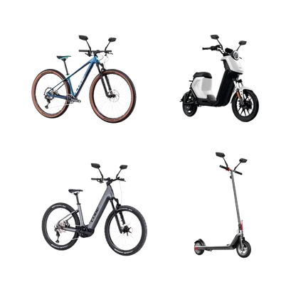 Bicycle front light
