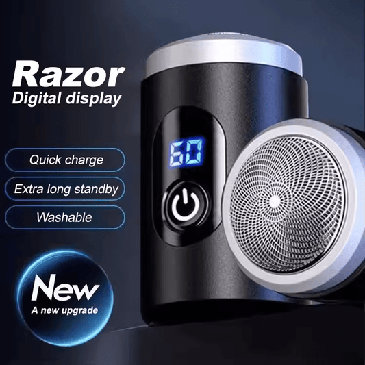 SmoothEase™ Shaver — Glide to Gorgeous Skin Without Pain or Hassle