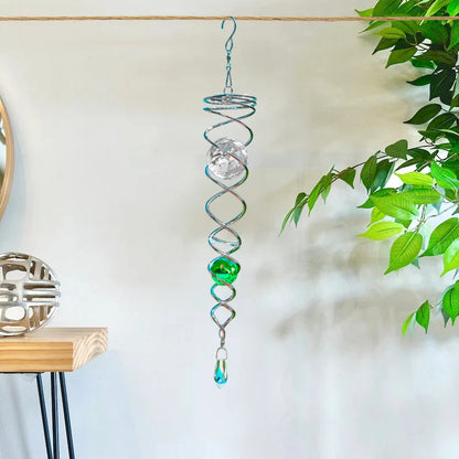 ✨Sacred Journey Spiral Crystal