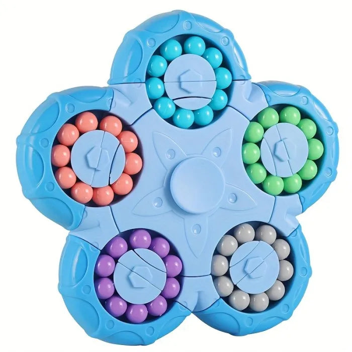 Creative Finger Magic Bean Rotating Cube