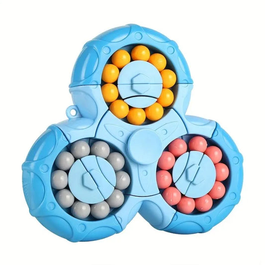 Creative Finger Magic Bean Rotating Cube