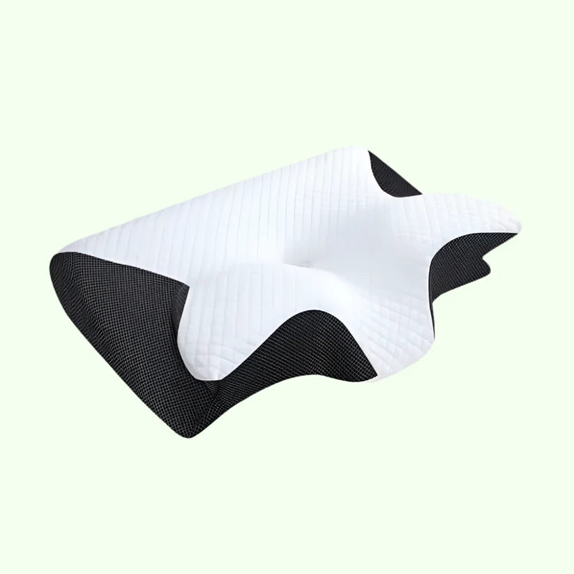 Orthopedic Butterfly Memory Foam Neck Pillow - Comfort & Massage Technology