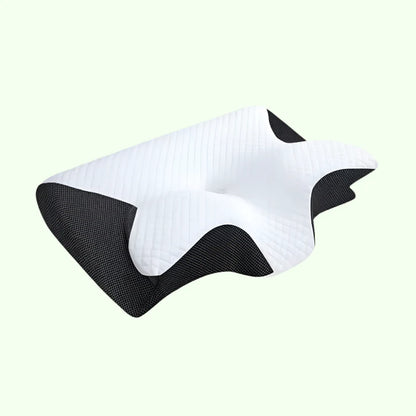 Orthopedic Butterfly Memory Foam Neck Pillow - Comfort & Massage Technology