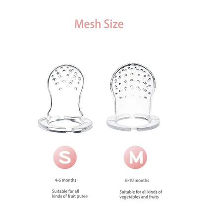 BlissBite™ Baby Food Pacifier