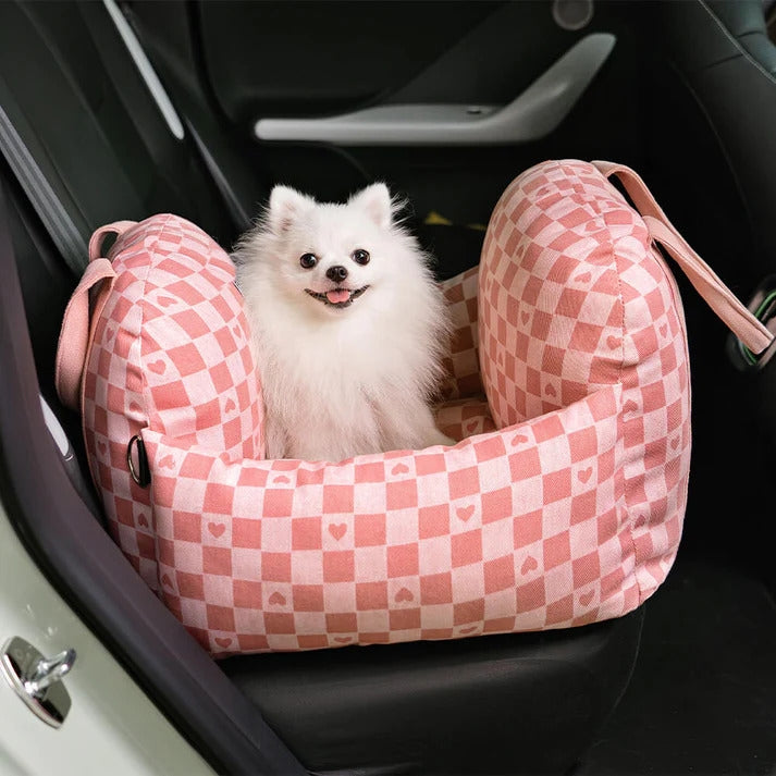 Dog Car Seat Bed - First Class