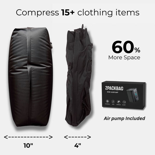 PackBag™ - Pack More, Stress Less