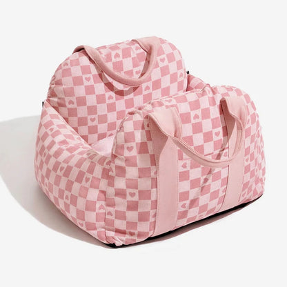 Dog Car Seat Bed - First Class