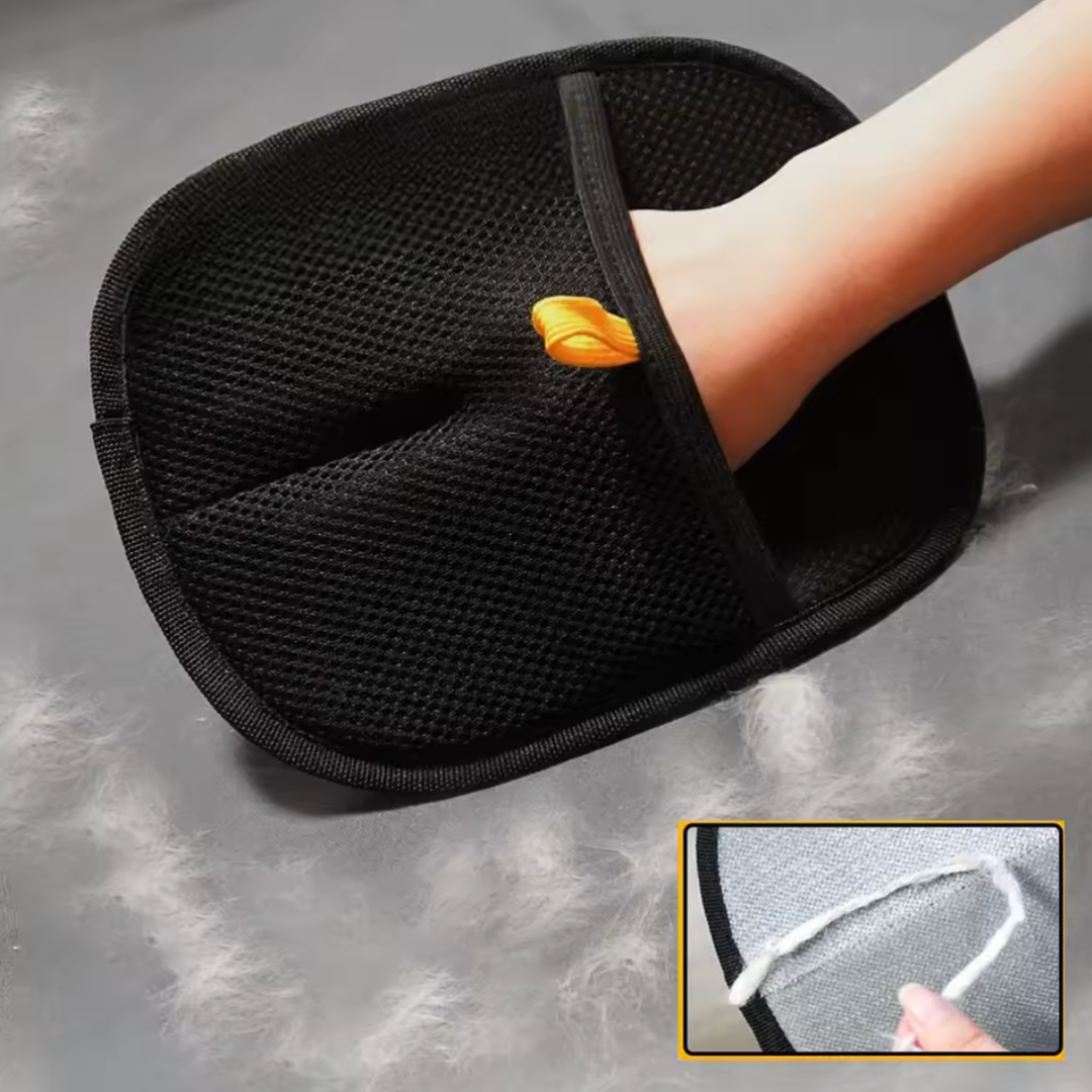 Buy 1 Get 1 Free🔥Pawzioo Electrostatic Pet Hair Removal Grooming Gloves