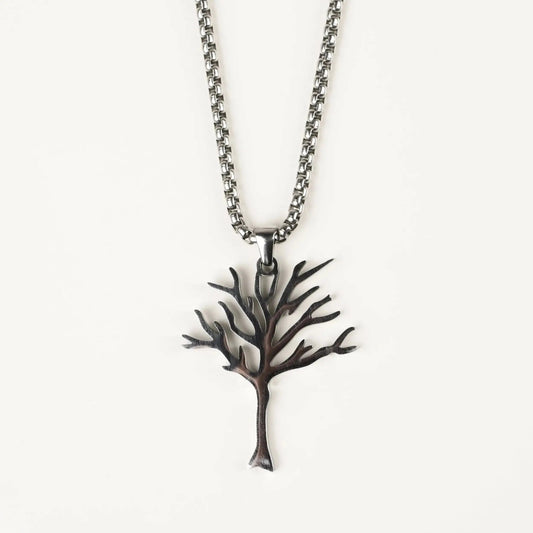 Poison Tree Halskette (Blattloser Baum)