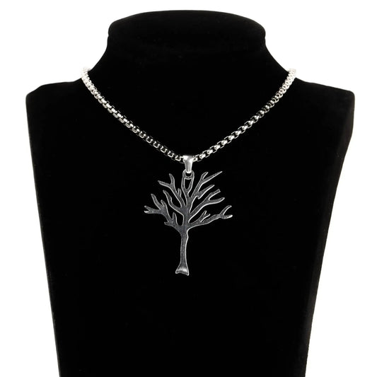 Poison Tree Halskette (Blattloser Baum)