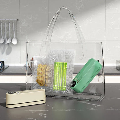 Mini Wireless Fully Automatic Vacuum Sealing Machine
