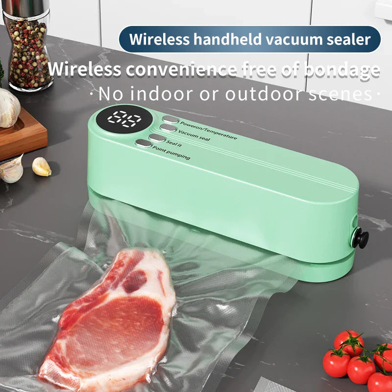 Mini Wireless Fully Automatic Vacuum Sealing Machine