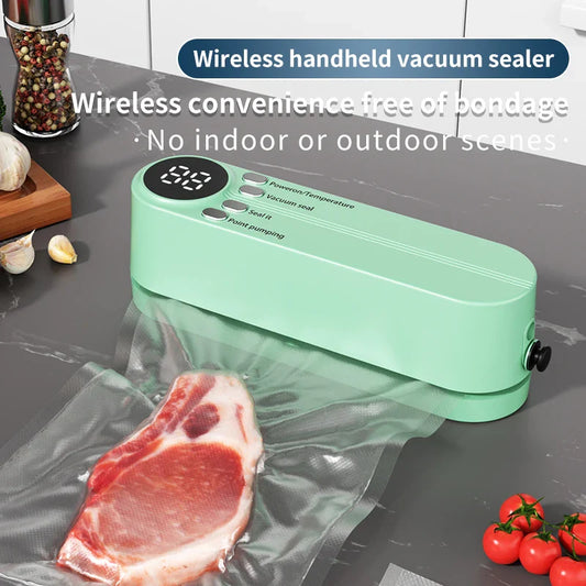 Mini Wireless Fully Automatic Vacuum Sealing Machine