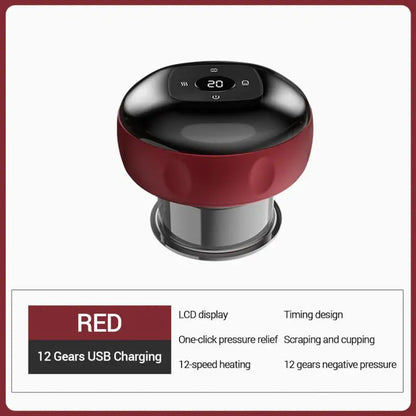 Body Cupping Scraping Massager