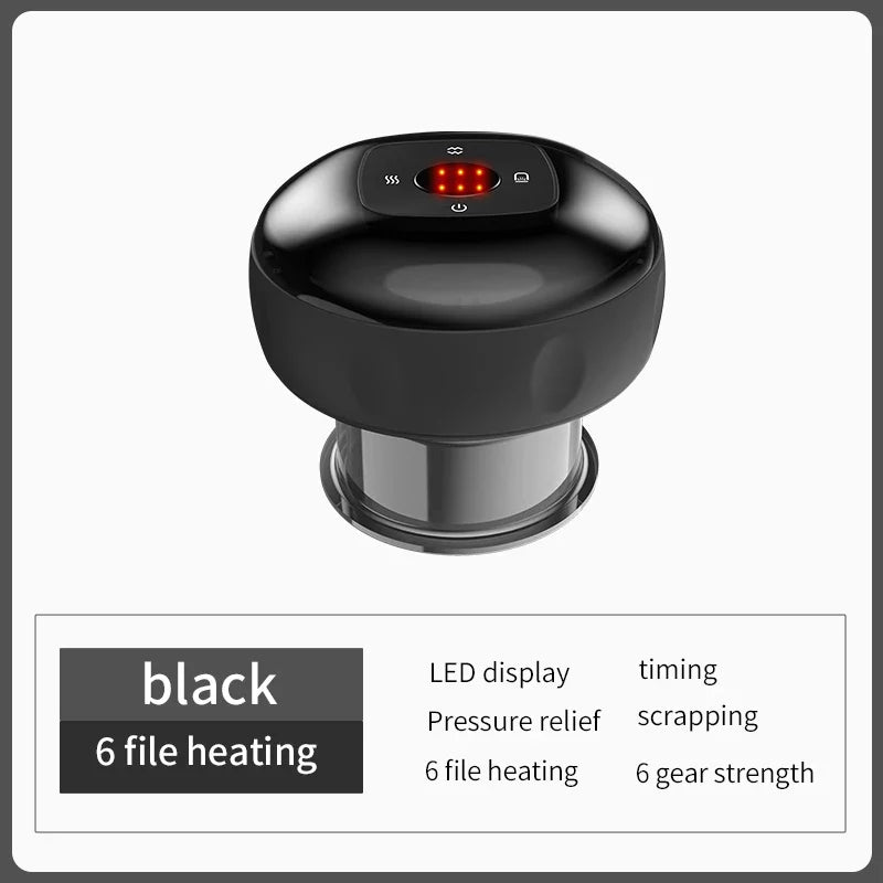 Body Cupping Scraping Massager