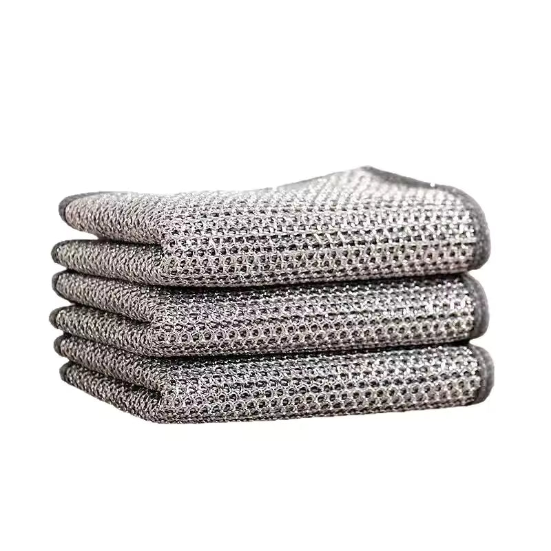 Smart Scrubs - Non-Scratch Scouring Cloths - 10 Pack