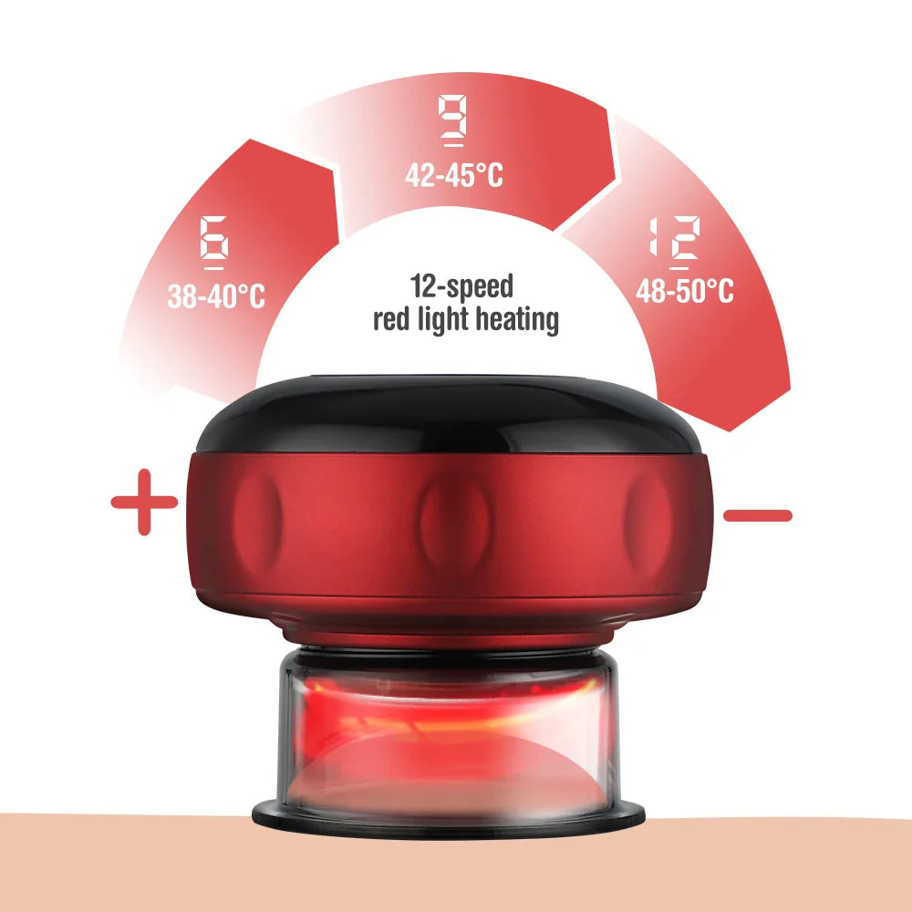 Body Cupping Scraping Massager