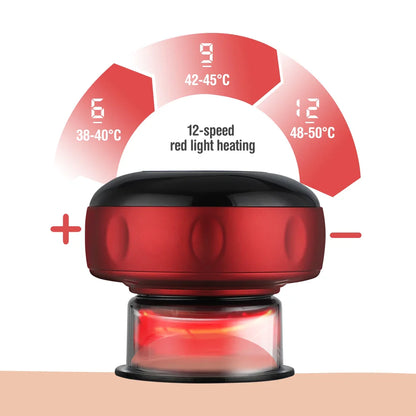 Body Cupping Scraping Massager