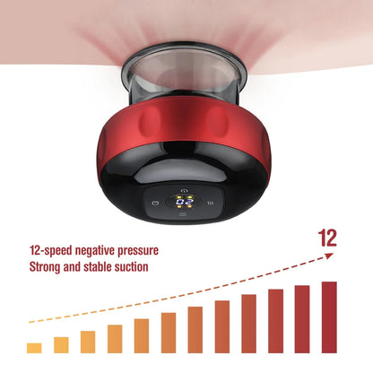 Body Cupping Scraping Massager