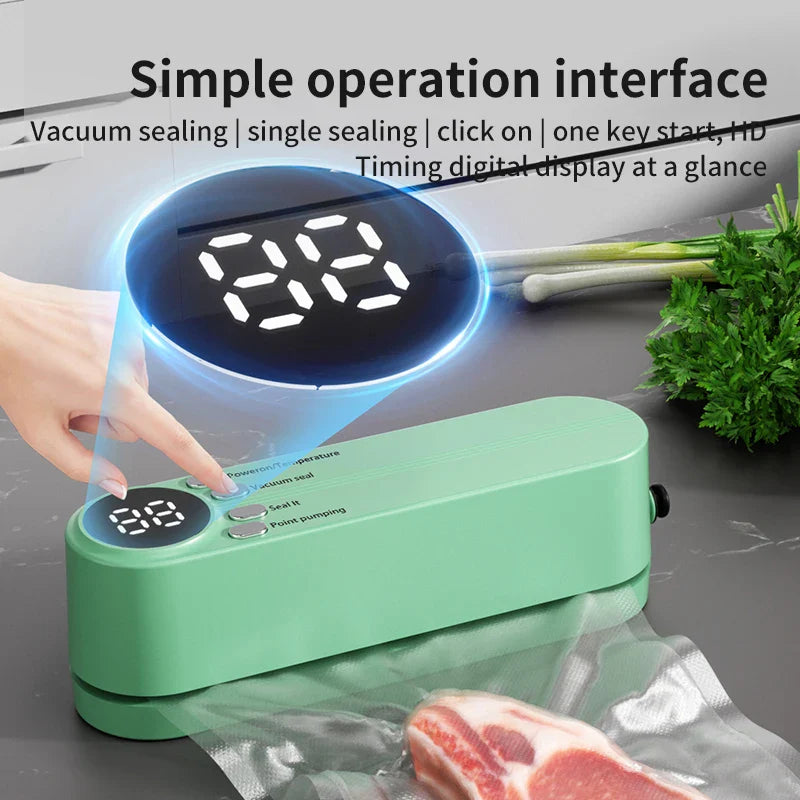 Mini Wireless Fully Automatic Vacuum Sealing Machine