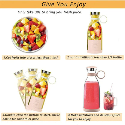 10x Faster Portable Blender (24 months warranty)