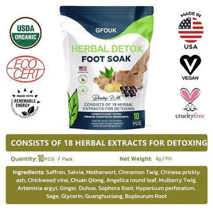 APROLO™ PRO Herbal Detox Foot Soak Beads