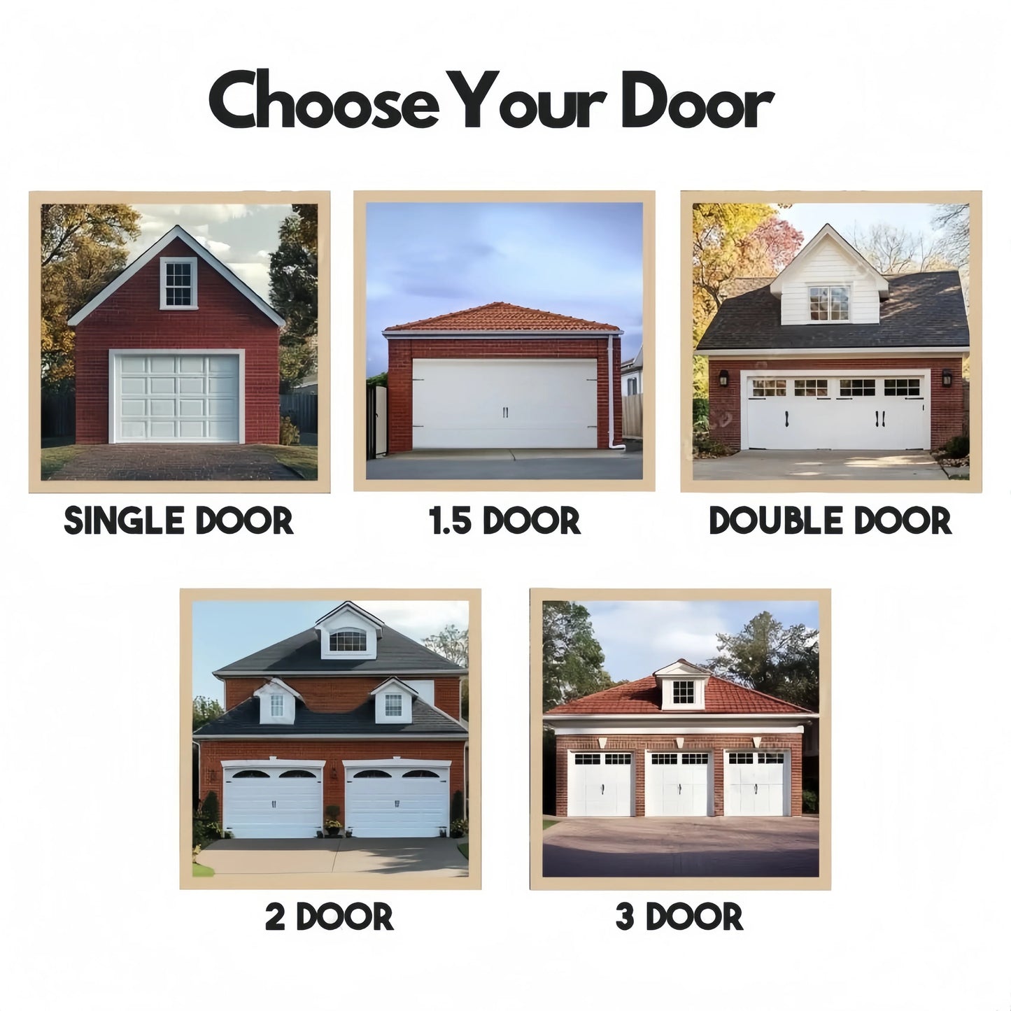 Halloween Garage Door Cover