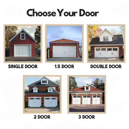 Halloween Garage Door Cover