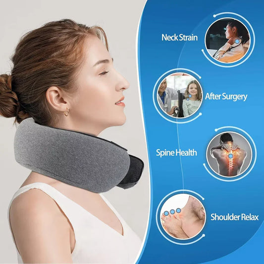 Aprolo™ Travel Neck Pillow - Comfortable and full Neck Support