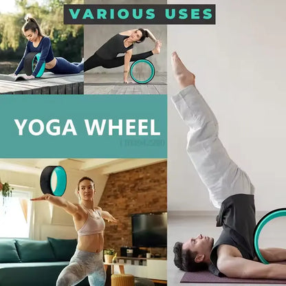 Yoga Foam Roller - Neck and Back Pain Relief
