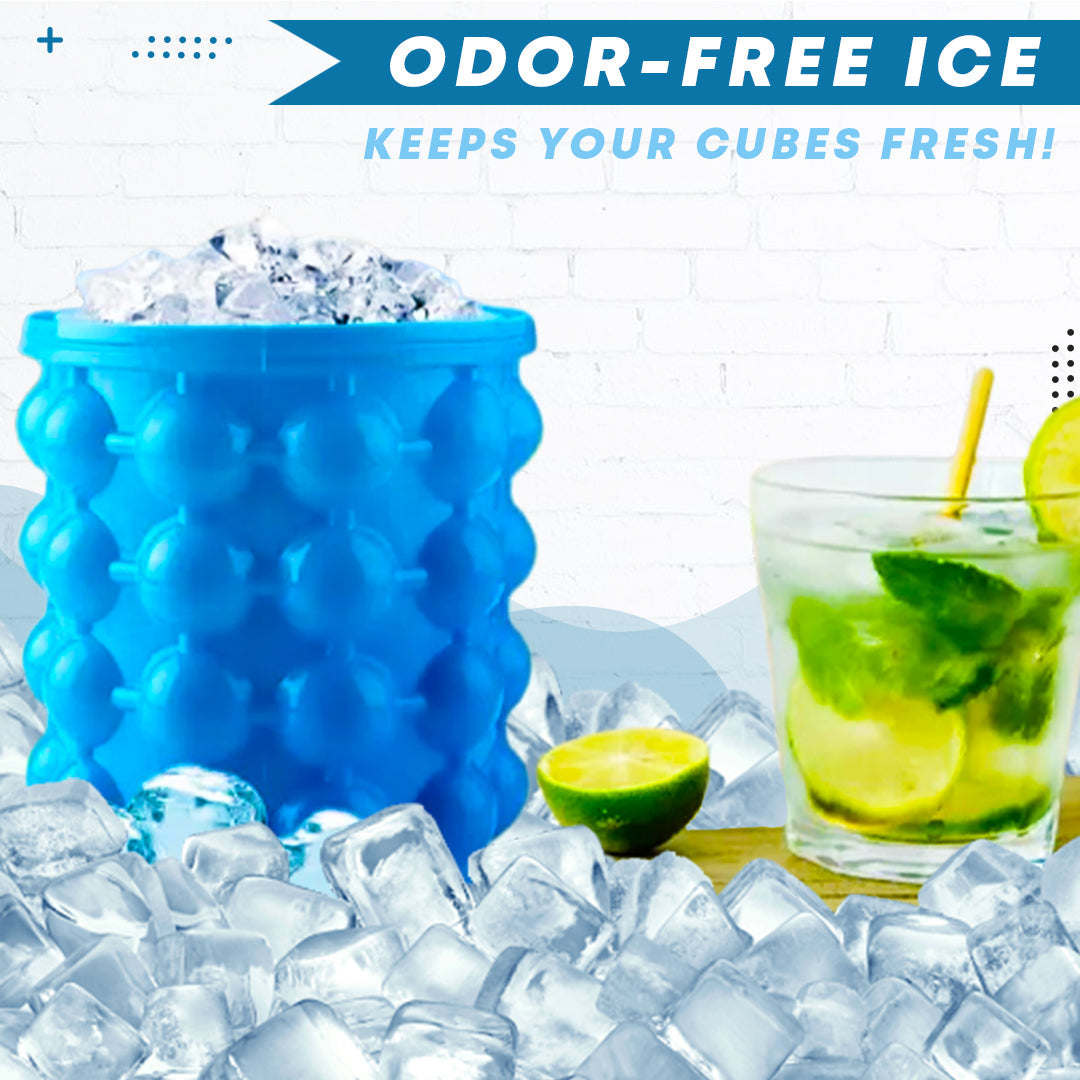 2-in-1 Ice Cube Maker