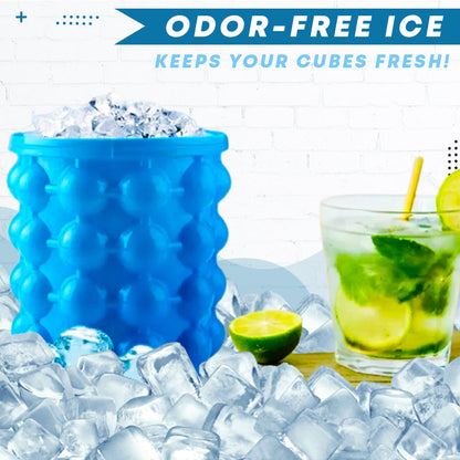 2-in-1 Ice Cube Maker